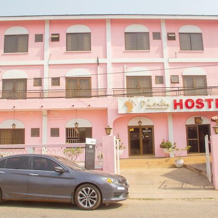 Pink Hostel Accra Exteriér fotografie